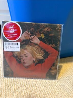 Girl in Red - We Fell in Love in October / Original Demo - Red & Black CD